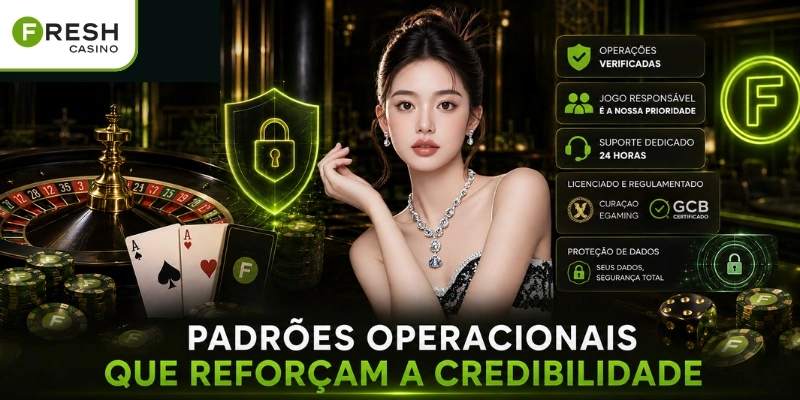 Padrões operacionais que reforçam a credibilidade